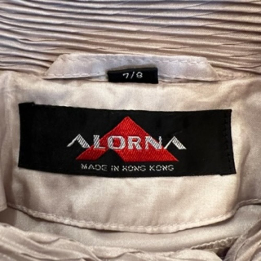 Alorna Women's Jacket Coat Size 7 and 8 Tan - Picture 9 of 14